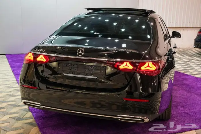 مرسيدس E200 موديل 2025 مرسيدس اصفار 4