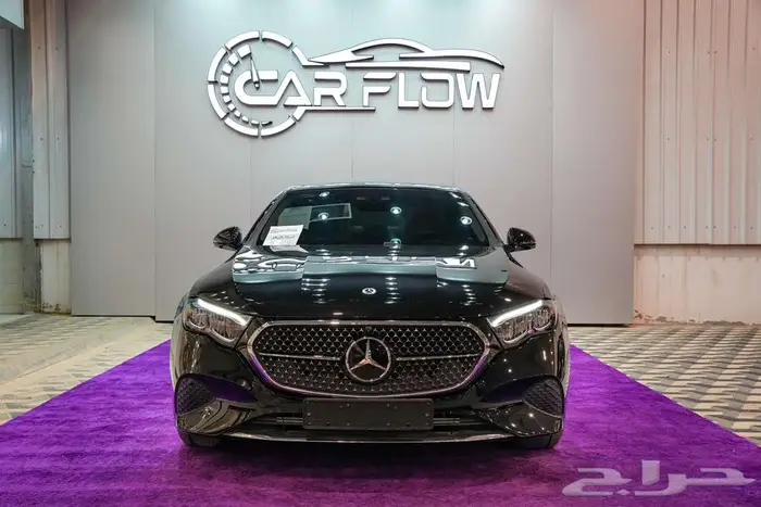 مرسيدس E200 موديل 2025 مرسيدس اصفار 0