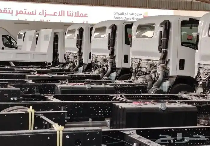 ايسوزو دينا 5 طن شاص طويل وقصير 2025 ياباني 8