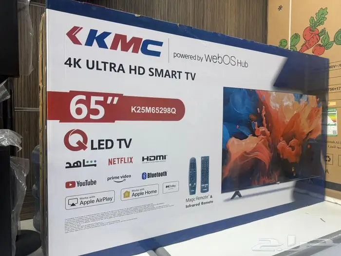 شاشات تلفزيون اسمارت 4k رخيص عروض شاشات توصيل سريع مجان 30