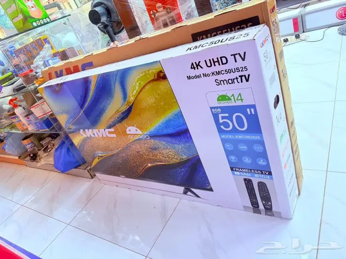 شاشات تلفزيون اسمارت 4k رخيص عروض شاشات توصيل سريع مجان 32