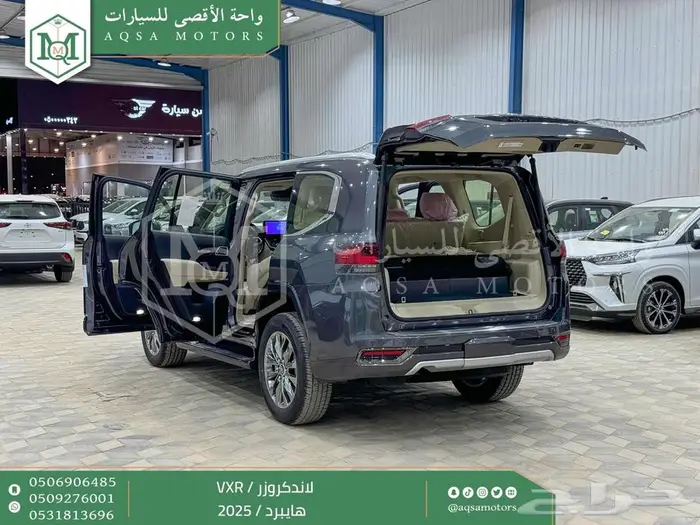 لاندكروزر في اكس ار فل رمادي هايبرد 2025 اقل سعر كاش واقساط 37