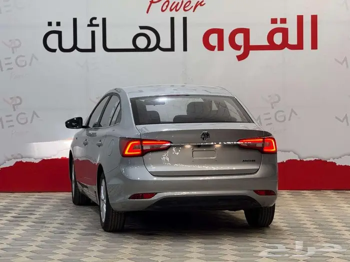 ام جي MG 5 كومفورت 2025 قسطها بسهولة مع اليوم الوطني السعودي 15