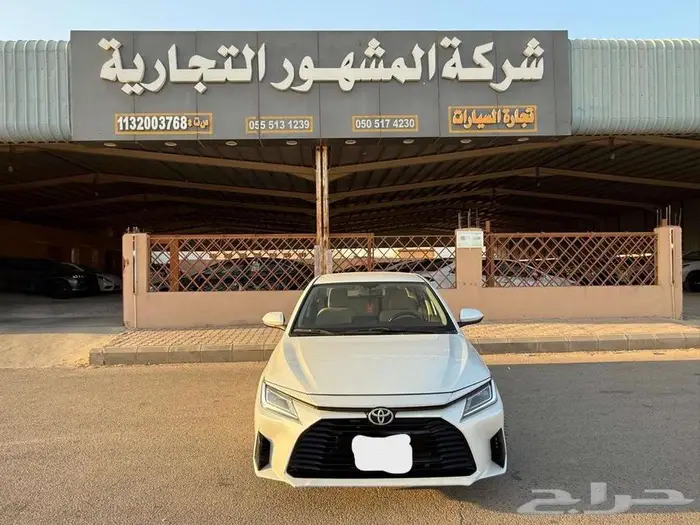 تويوتا يارس واي موديل 2024 ممشى 58000 0