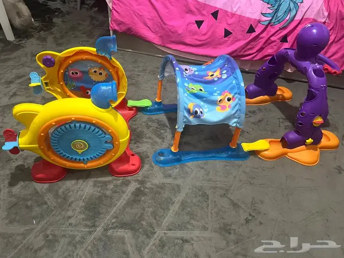 لعبة تعليم مشي للأطفال من ليتل تايكس 1