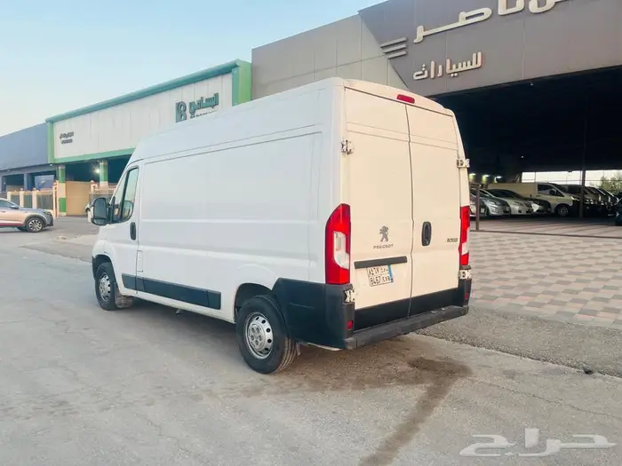 بيجو فان بضاعه 2022 ديزل تم البيع 3