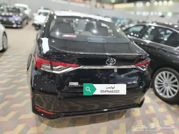 كورلا GLI مكينه 2000 الموديل 2025 8