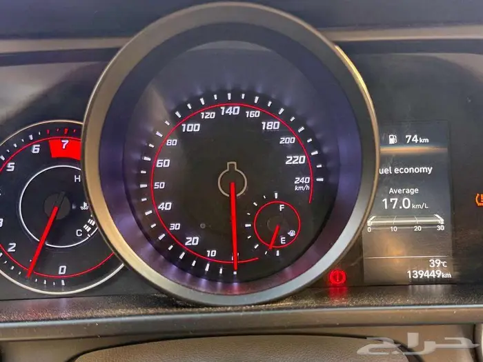 هيونداي النترا 1600 موديل 2022 ممشى 140 13