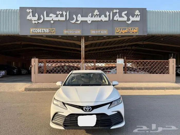 تويوتا كامري LE بنزين طيس موديل 2022 ممشى 76000 0