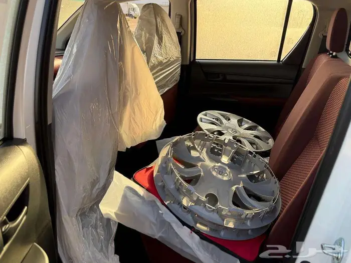 تويوتا هايلكس غمارتين ديزل بدون دبل 2400 موديل 2025 10