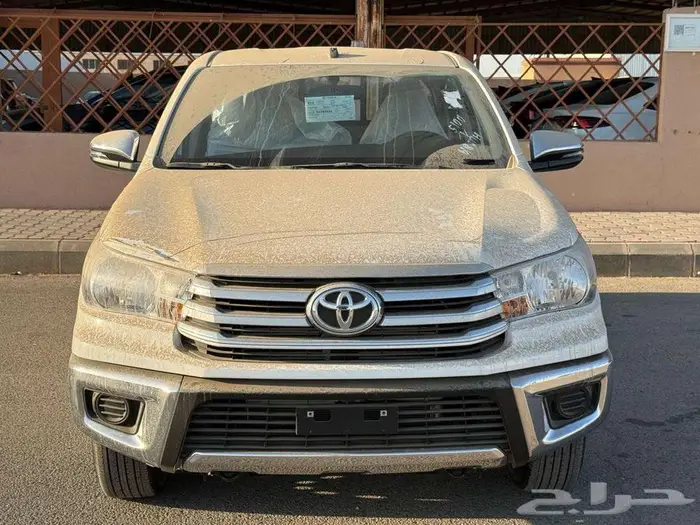 تويوتا هايلكس غمارتين ديزل بدون دبل 2400 موديل 2025 1