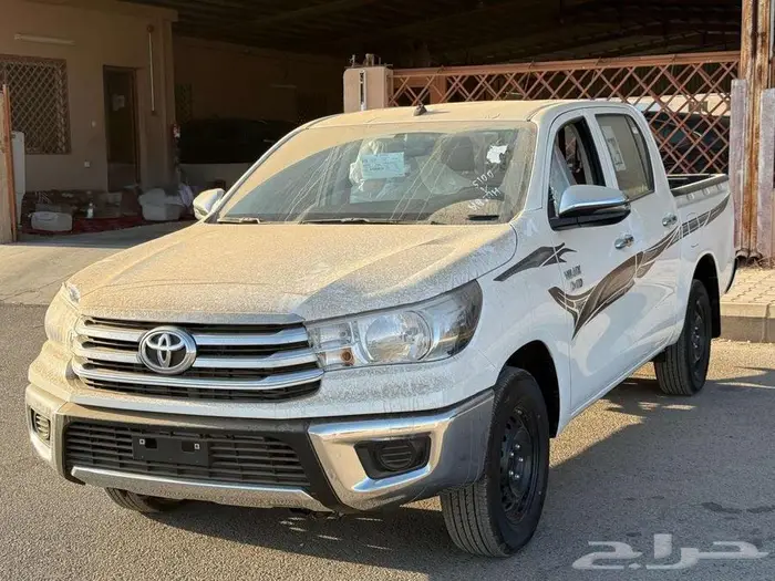 تويوتا هايلكس غمارتين ديزل بدون دبل 2400 موديل 2025 2