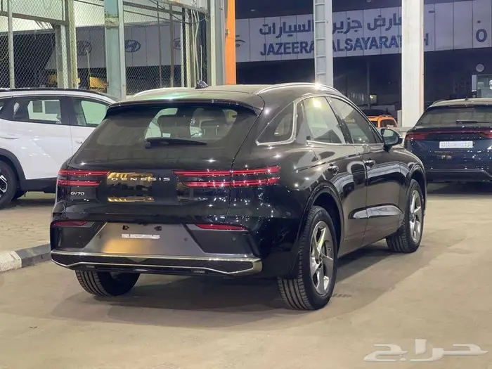 جنسس GV70 برستيج وكيل سعودي كاش و تمويل 3