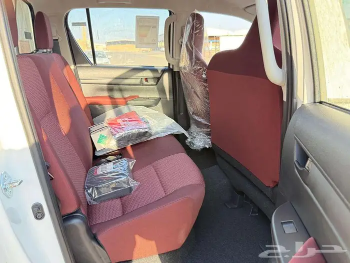 تويوتا هايلكس غمارتين GL2 ديزل سلق موديل 2025 9