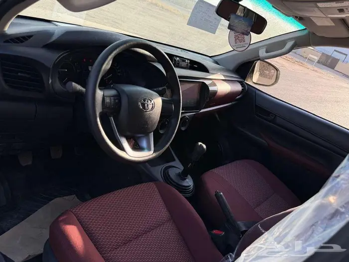 تويوتا هايلكس غمارتين GL2 ديزل سلق موديل 2025 11