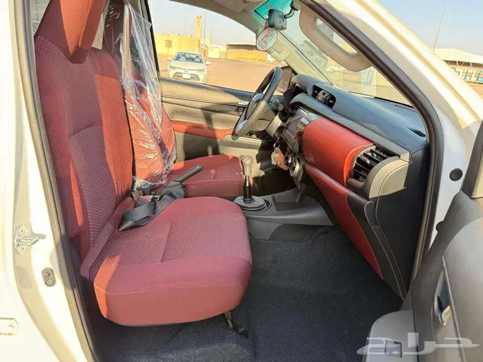 تويوتا هايلكس غمارتين GL2 ديزل سلق موديل 2025 8