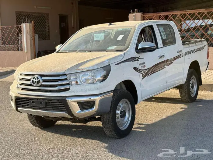 تويوتا هايلكس غمارتين GL2 ديزل سلق موديل 2025 2