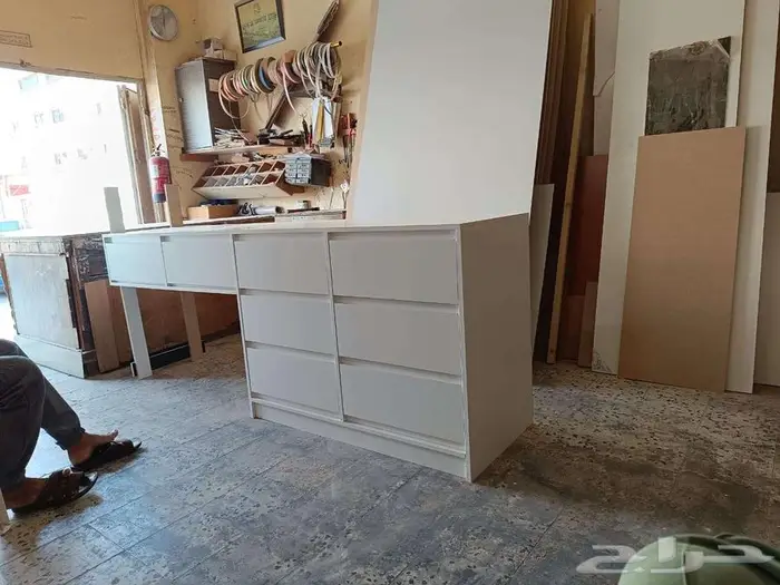 تفصيل وتصميم جميع أعمال الخشب والديكورات الحديثة وصيانة 14