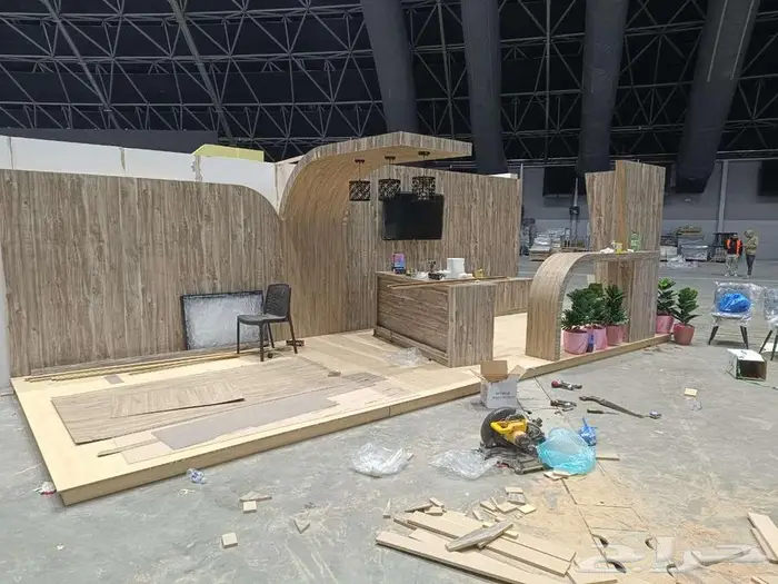 تفصيل وتصميم جميع أعمال الخشب والديكورات الحديثة وصيانة 4