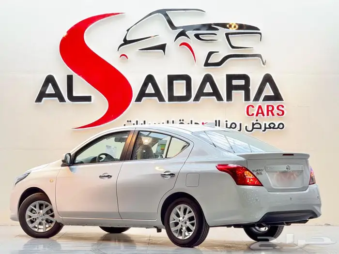 نيسان صني كمفورت الشكل القديم 2024 كاش وتمويل 2