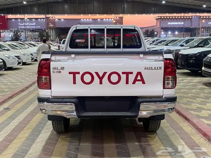 هايلوكس غمارتين دبل ديزل سلق 2025 كاش و اقساط 3