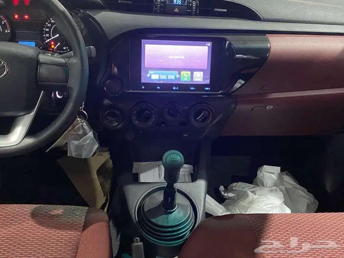 هايلوكس غمارتين دبل ديزل سلق 2025 كاش و اقساط 8