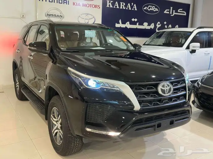 تويوتا فورشنر GX2 دبل 2025 بسعر مميز لفتره محدوده 0