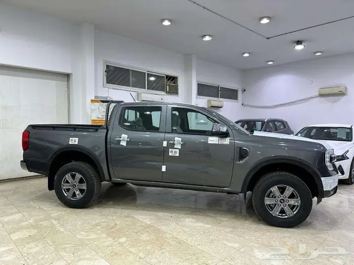 فورد رينجر XL 2024 غمارتين رمادي وابيض سعودي كاش واقساط 3