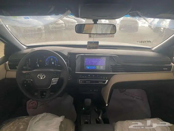 كامري ستاندر 2025 بنزين 6
