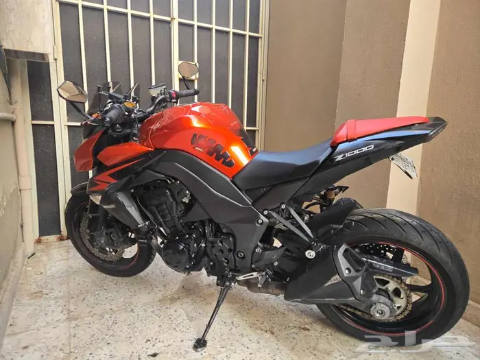 Kawasaki 2012 Z1000 كاوازاكي ز1000 فيروس موديل 2012 0