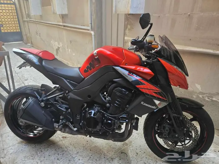 Kawasaki 2012 Z1000 كاوازاكي ز1000 فيروس موديل 2012 2