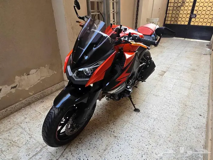 Kawasaki 2012 Z1000 كاوازاكي ز1000 فيروس موديل 2012 6