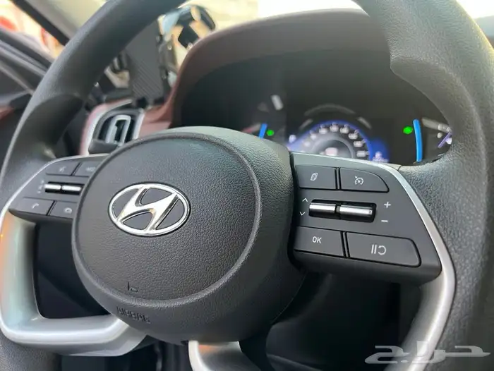 مخزن جيب هونداي كريتا نص فل 2024 الناغي 6 الاف كم فقط 41