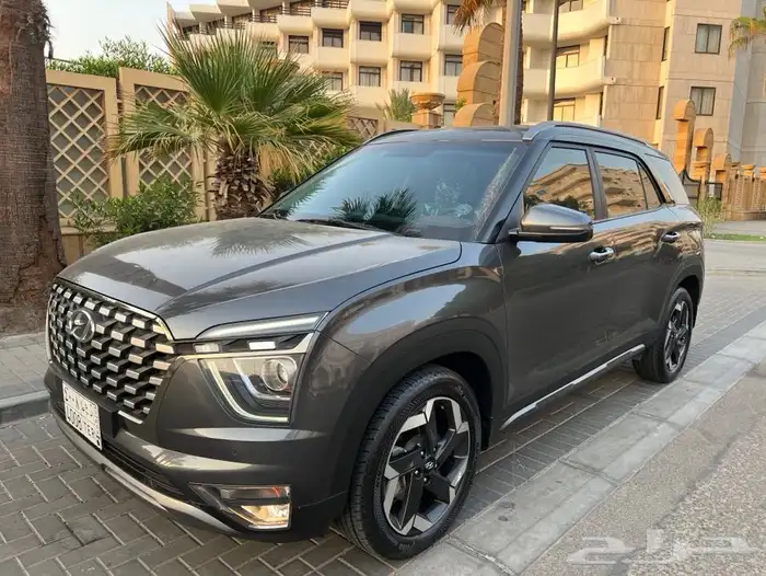 مخزن جيب هونداي كريتا نص فل 2024 الناغي 6 الاف كم فقط 30