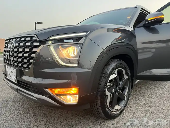 مخزن جيب هونداي كريتا نص فل 2024 الناغي 6 الاف كم فقط 15