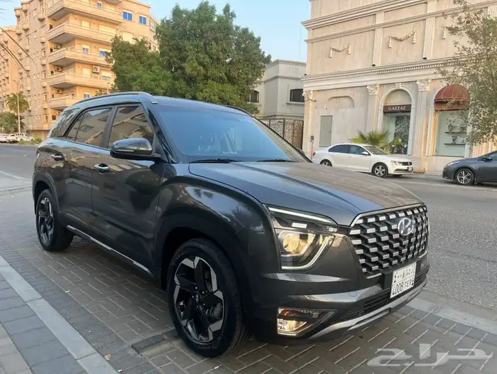 مخزن جيب هونداي كريتا نص فل 2024 الناغي 6 الاف كم فقط 22