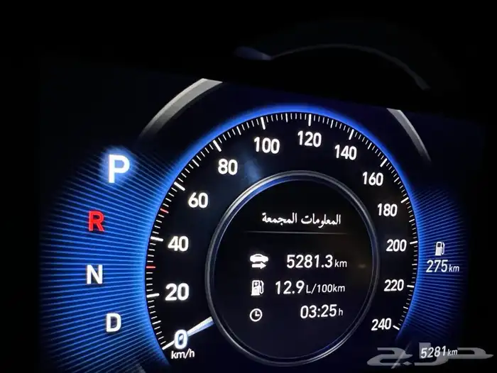 مخزن جيب هونداي كريتا نص فل 2024 الناغي 6 الاف كم فقط 95