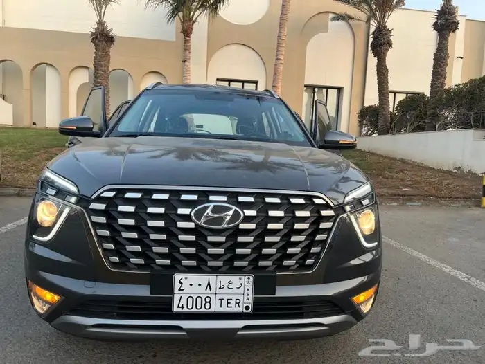 مخزن جيب هونداي كريتا نص فل 2024 الناغي 6 الاف كم فقط 4