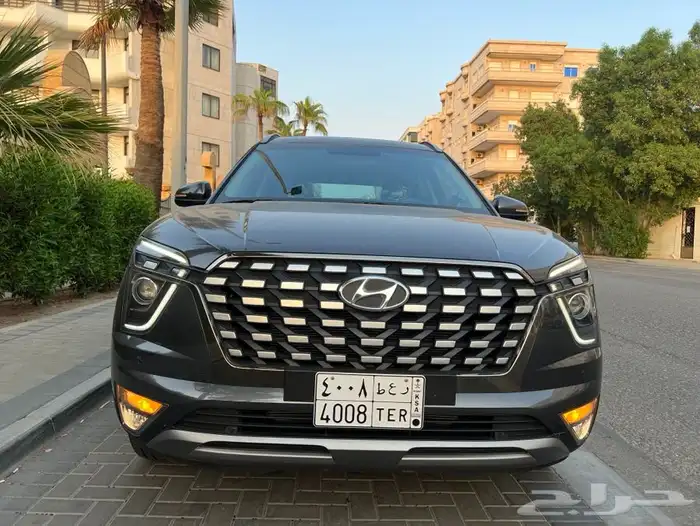 مخزن جيب هونداي كريتا نص فل 2024 الناغي 6 الاف كم فقط 27