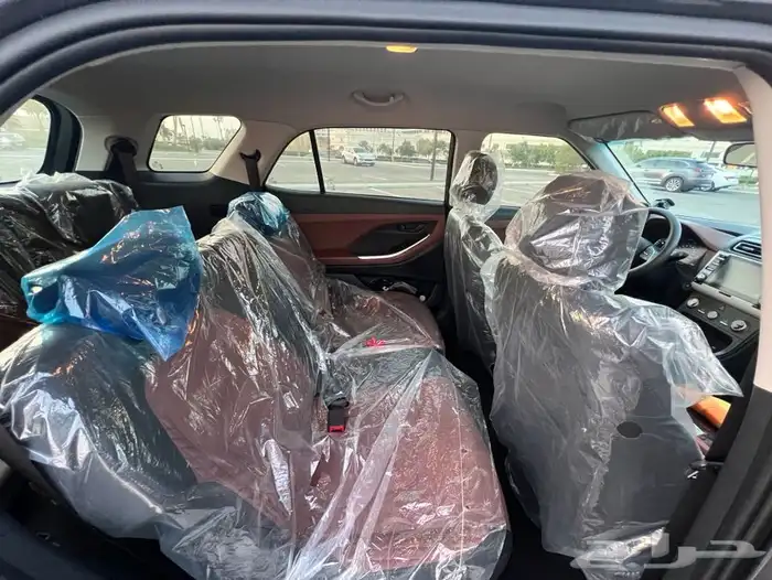 مخزن جيب هونداي كريتا نص فل 2024 الناغي 6 الاف كم فقط 64