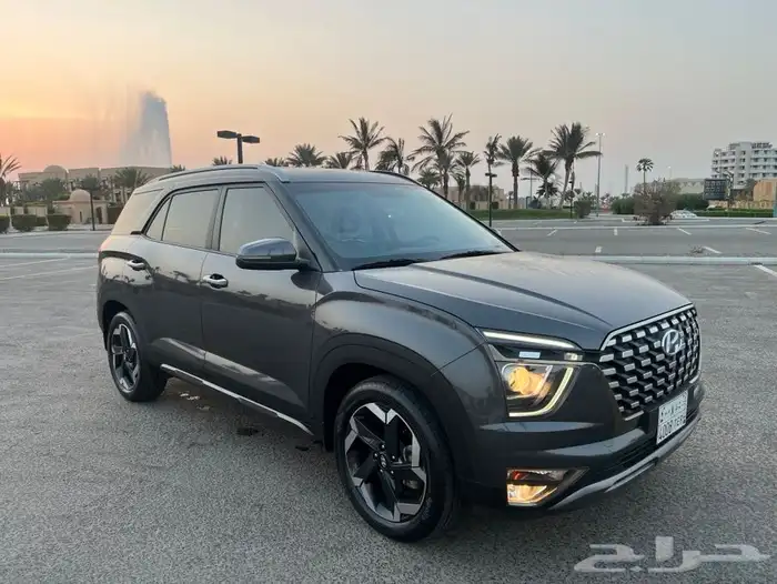 مخزن جيب هونداي كريتا نص فل 2024 الناغي 6 الاف كم فقط 8