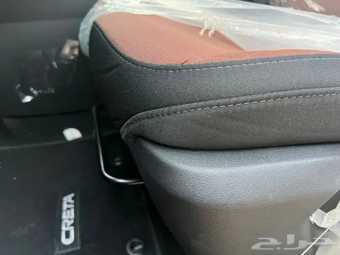 مخزن جيب هونداي كريتا نص فل 2024 الناغي 6 الاف كم فقط 35