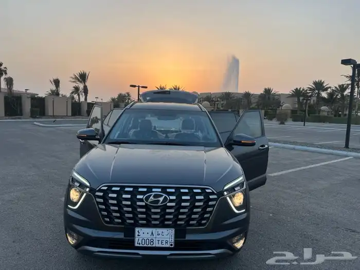 مخزن جيب هونداي كريتا نص فل 2024 الناغي 6 الاف كم فقط 0