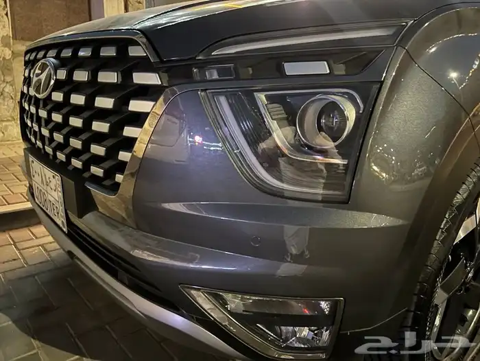 مخزن جيب هونداي كريتا نص فل 2024 الناغي 6 الاف كم فقط 92