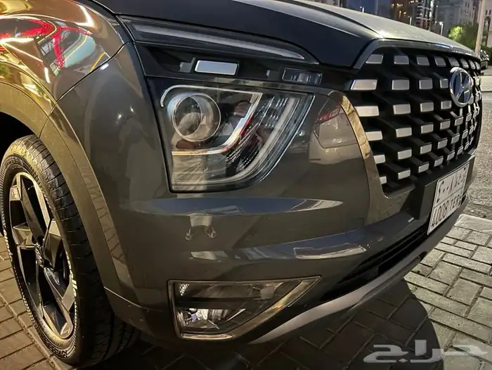 مخزن جيب هونداي كريتا نص فل 2024 الناغي 6 الاف كم فقط 91