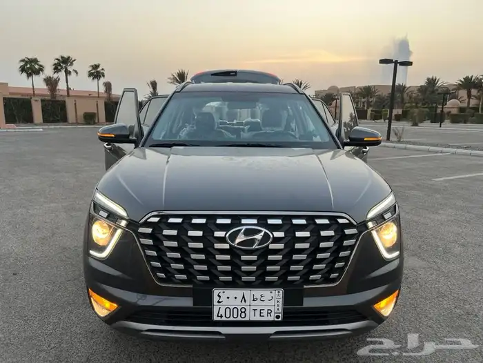 مخزن جيب هونداي كريتا نص فل 2024 الناغي 6 الاف كم فقط 16