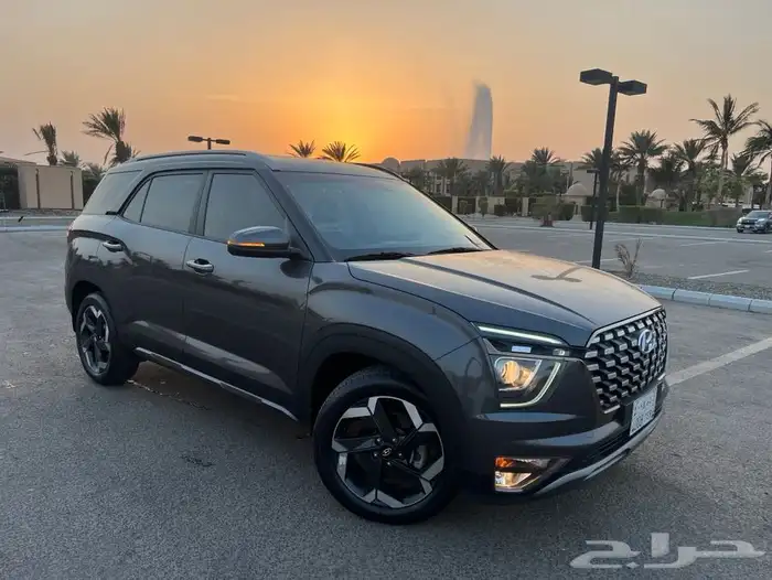 مخزن جيب هونداي كريتا نص فل 2024 الناغي 6 الاف كم فقط 1