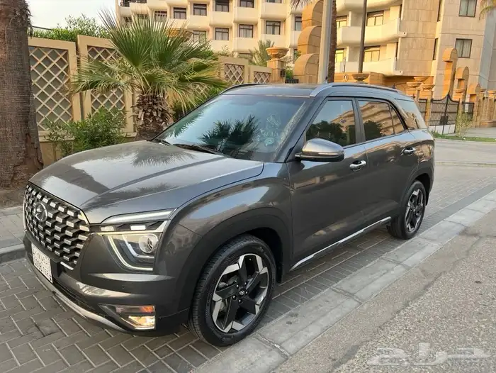 مخزن جيب هونداي كريتا نص فل 2024 الناغي 6 الاف كم فقط 23