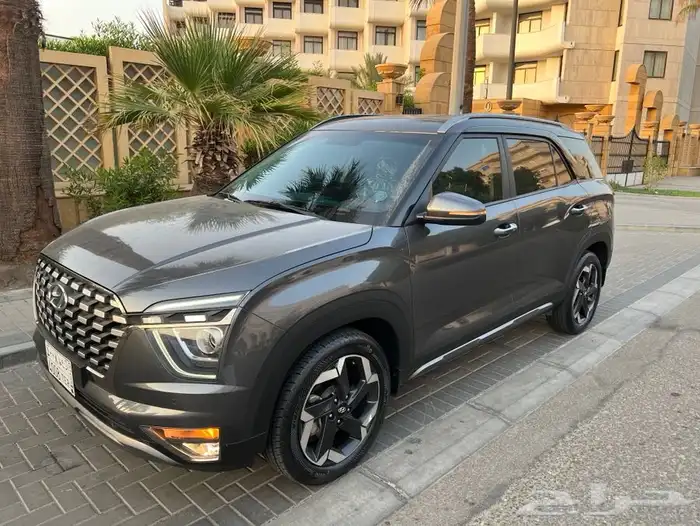 مخزن جيب هونداي كريتا نص فل 2024 الناغي 6 الاف كم فقط 26