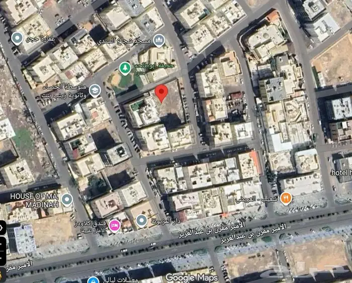 ارضين بموقع مميز بالمدينة المنورة - حي الربوة 0